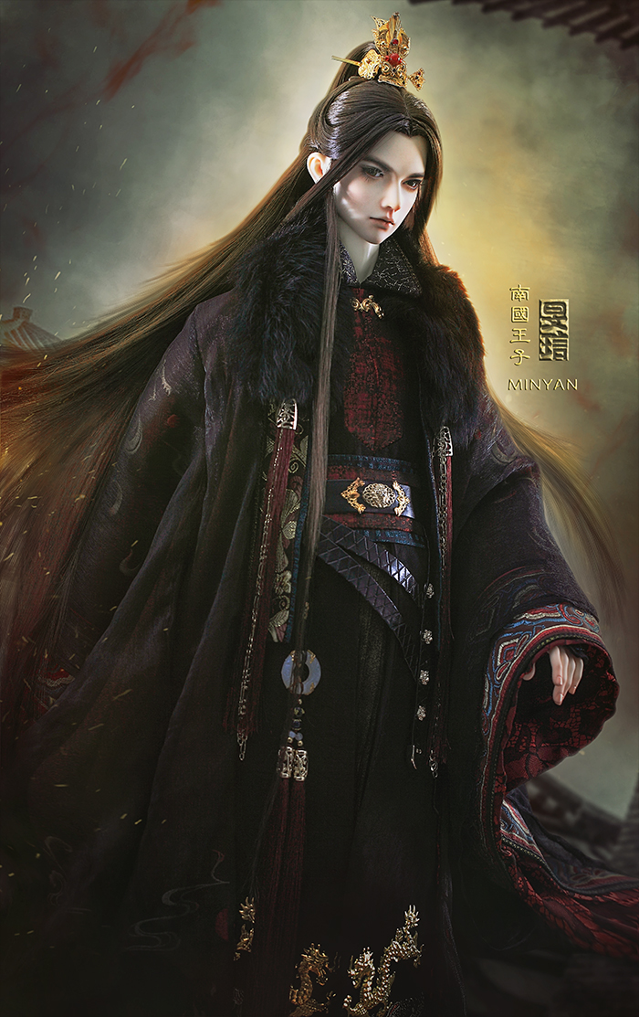 BJD SD 人偶 娃娃 BJD古风 BJD三分